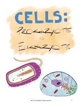 Preview of Common Core Cells: Prokaryotes vs Eukaryotes Unit Plan