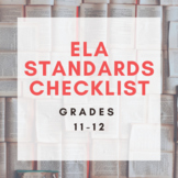 Common Core Checklist ELA Grades 11 and 12