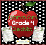 Common Core Checklist: Grade 4