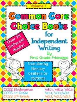 common core writing book