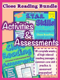 Common Core Close Reading Activities and Assessments Bundl