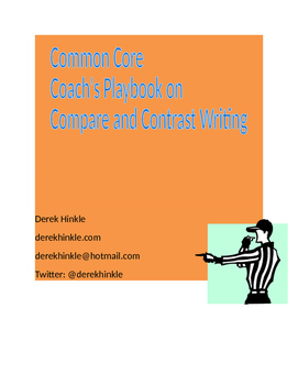 Preview of PARCC/AIR/Common Core Compare and Contrast Writing Activity