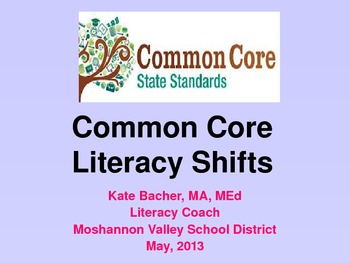 Preview of Common Core Components