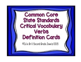 Common Core Critical Verbs