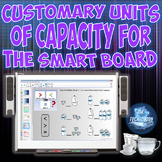 Common Core Customary Units of Capacity for the SMART Board