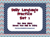 Common Core Daily Language Practice Set 1 (First Nine Weeks)