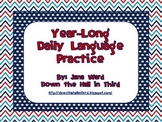 Common Core Daily Language Practice, Year Long (36 Weeks)