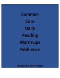 Common Core Daily Reading Warm-Ups Resilience