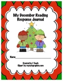 Common Core December Reading Response Journal