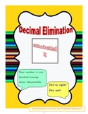 Common Core Decimal Game - Great for centers!