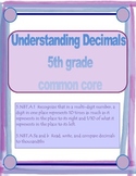 Common Core Decimals