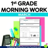 1st Grade Morning Work for March