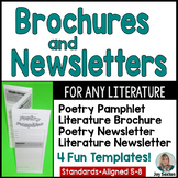 Poetry & Short Stories: Brochures and Newsletters for ANY 