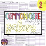 Common Core ELA Galore {2nd grade checklist}
