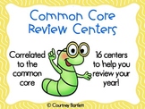 Common Core ELA Review Centers for 2nd grade
