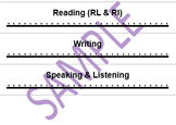 Common Core Easy 2" Spine, Outside Cover, and Front Page -