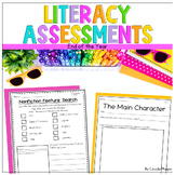 End of the Year Literacy Assessments for 1st and 2nd Grade