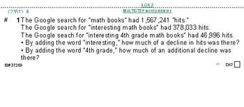 Preview of Grade 4 Common Core Summary & 10 Sample "FINALS" (2 for each domain)