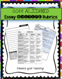 Common Core Essay Rubrics: 3rd Grade