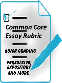 Preview of MLA Format Writing Rubric for a Variety of Essay Types