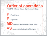 Common Core - Expressions