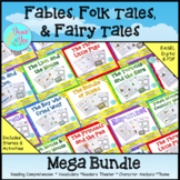 Fairy Tales, Fables, and Folk Tales Reading Comprehension 