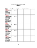 Common Core Fifth Grade Literacy Planning Guide with Sugge