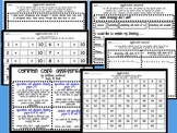 Common Core First Grade Assessments: Operations, Algebra, 