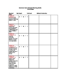 Common Core First Grade Literacy Planning Guide with Sugge