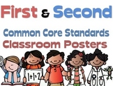 Common Core First and Second Grade Posters  Melonheadz Edi