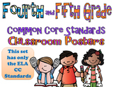 Common Core Fourth/Fifth Grade ELA Special Request Posters