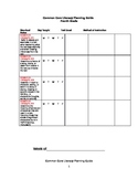 Common Core Fourth Grade Literacy Guide with Suggested Text List
