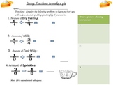 Common Core Fractions