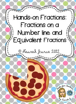 Preview of Common Core Fractions: Fractions on Number Lines and Equivalent Fractions
