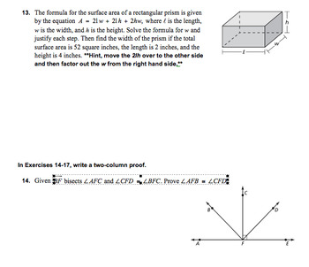 Preview of Common Core Geometry Complete Unit 2 - Reasoning and Proofs