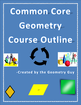 Preview of Common Core Geometry Course Outline