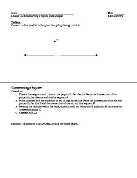 common core geometry unit 1 lesson 5 homework answers