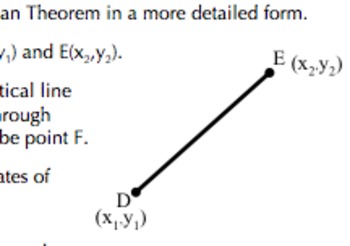 Preview of Common Core Geometry Practice (Distance & Midpoint Formulas) GPE.1 GPE.2 GPE.4