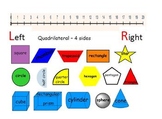 Geometry Student Resource Page 1st grade Common Core