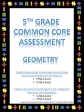 Common Core Geometry Unit Test 5th Grade