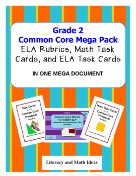 Preview of Common Core Grade 2 Mega Pack