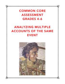 Preview of Common Core RI.5.6: Analyzing Multiple Accounts of the Same Event