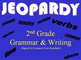 Common Core Grammar & Writing Review Jeopardy Game