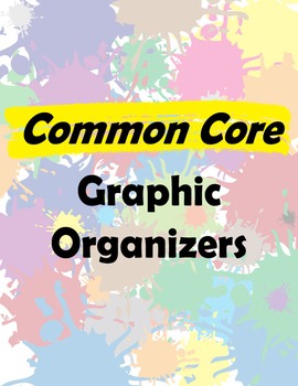 Preview of Common Core Graphic Organizers - Grades 6-12