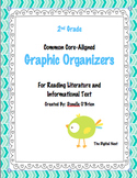 Common Core Graphic Organizers for 2nd Grade