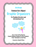 Common Core Graphic Organizers for 3rd Grade