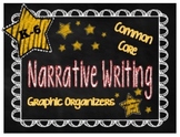 Common Core Graphic Organizers for Narrative Writing {Grad