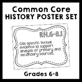 Common Core Writing in History/Social Studies Standards Po