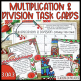 Common Core: Holiday Theme Multiplication and Division Wor