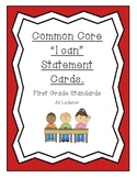 Common Core I Can Cards